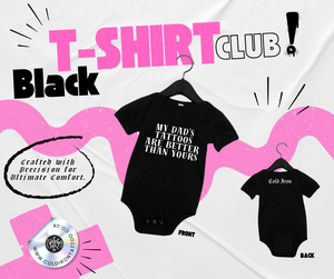 Black T-shirt Club - Little One