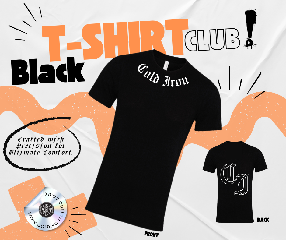 Black T-shirt Club - Men’s Fit