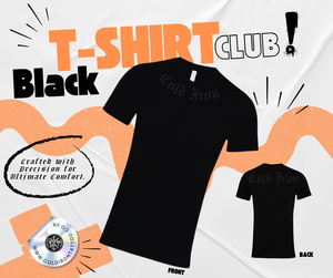 Black T-shirt Club - Men’s Fit