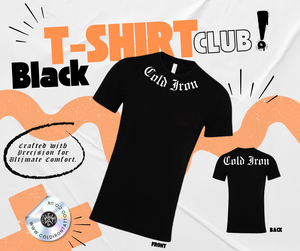 Black T-shirt Club - Men’s Fit