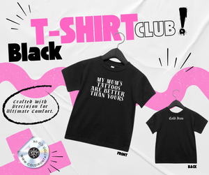 Black T-shirt Club - Junior