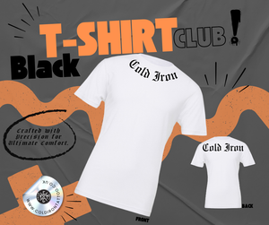 Black T-shirt Club - Men’s Fit