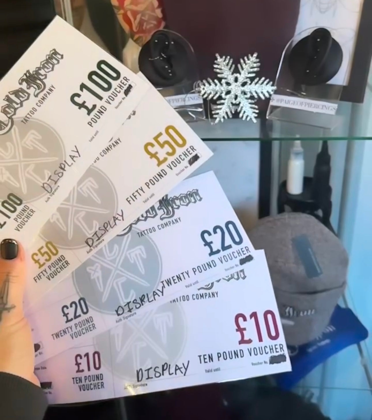 £20 Cold Iron Gift Voucher